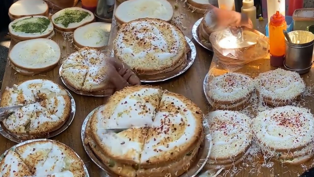 Mumbai का Most Selling Sandwich 🥪| how to make sandwich at home| Indian Street Food 😋