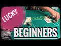 Blackjack session lucky beginners