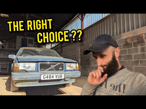 I've Made a Decision on the Volvo 740...