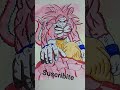 REGALO SUSCRIPTOR #dibujo #goku DAIMA S4  #dragonball  #dragonballz  #anime #dragonballsuper #vegeta