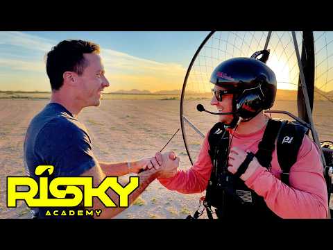 My First Paramotor Class Was A HUGE SUCCESS!!!