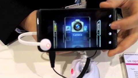 LG Optimus 3D hands-on!