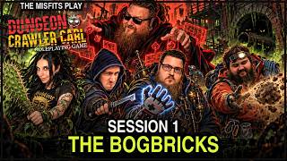 The Misfits Play, Dungeon Crawler Carl RPG. Session 1.