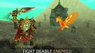 Phoenix  Simulator 3D -  Phoenix attack  animal  game video || screenshot 4