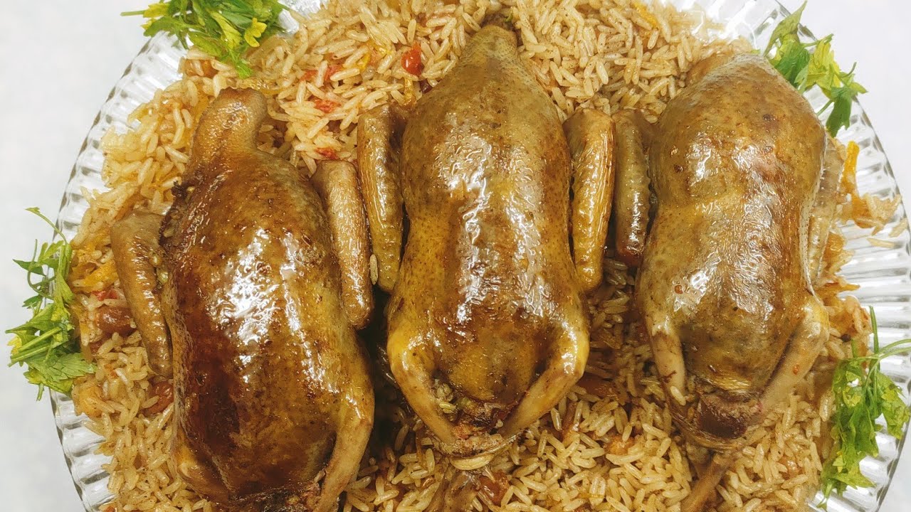 الحمام المحشي😋😋😋 بخلطتي الخاصه.. وكل اسرار نجاحه👌🏻👌🏻واسرار تخليه احلى من المطاعم وتحدي💯