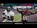 Texas Scoring Marathon! (Jaguars vs. Texans 2012, Week 11)