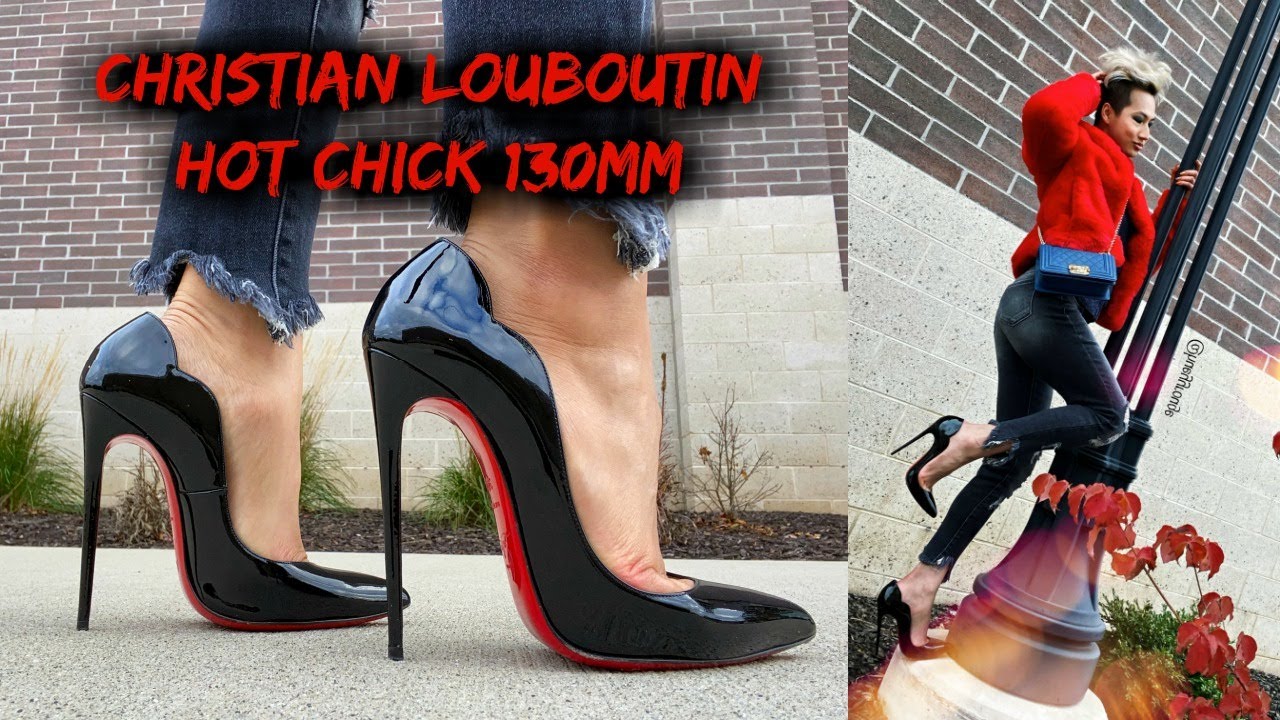 Christian Louboutin Hot Chick 130MM [MOD SHOTS]