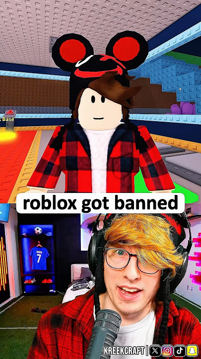🚨 ROBLOX GOT BANNED 🚨