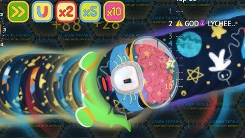 WORMATE.IO - Little God⚡️🔥  VS Hacker 💀 🔫   Epic/Amazing/Impossible Headshots 😱 💯