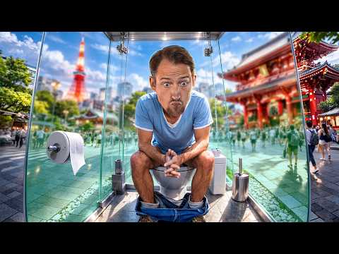 The weirdest toilets in Tokyo! (you read that right)
