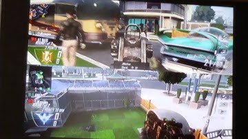 Bo2 trickshot on bots #2