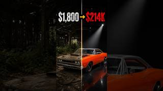From $1,800 Barn Find to $214,500 at Auction