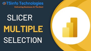 Multi-select slicer in Power BI | Enable Multi Select on Slicers Power BI| Slicer Multiple Selection