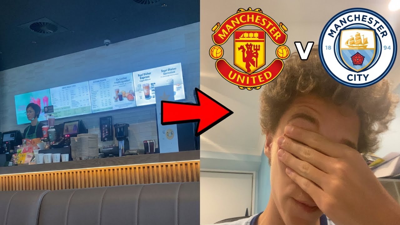 An Early Coffee Run before The Worst Manchester City Performance EVER? | Vlog