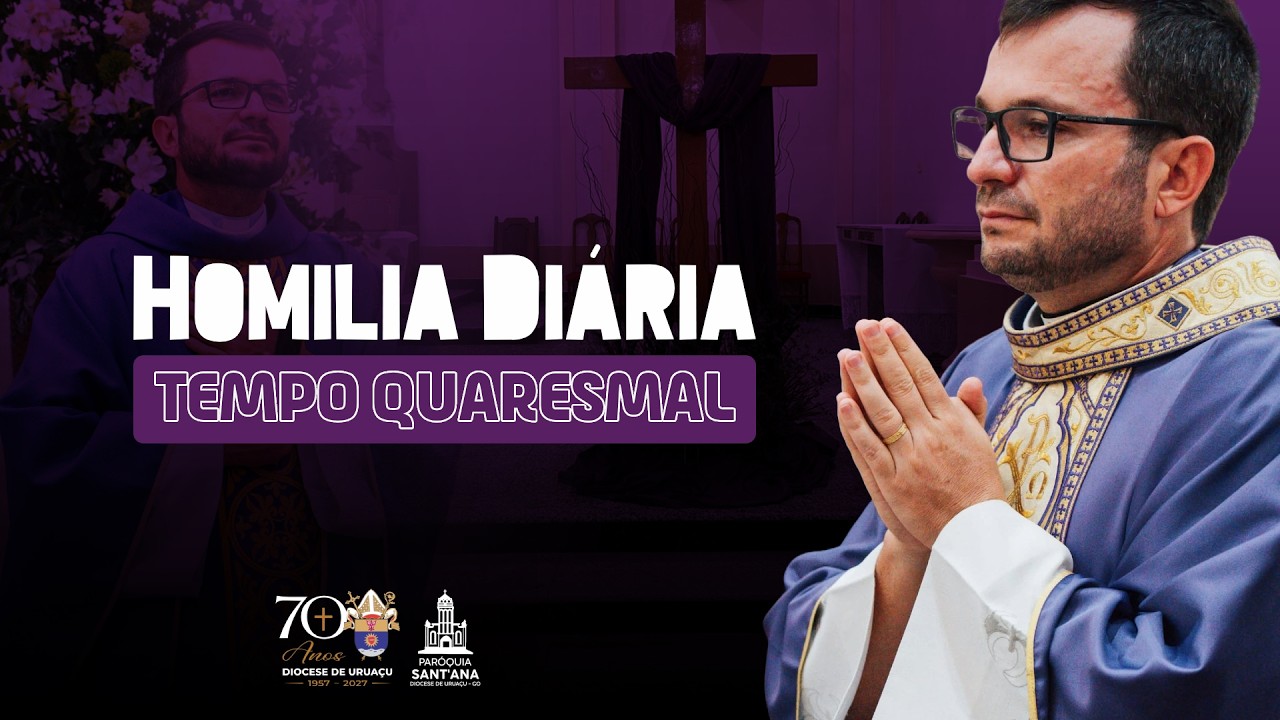 Homilia Diária | Mt 21,33-43.45-46 | 06.03.26