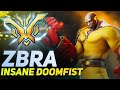 Best of zbra unstoppable doomfist 1 trick  overwatch 2 montage