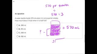 Test-Level Math Practice 3 Solutions