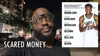 Celebrity Scared Money... Giannis Antetokounmpo Put His Money in 50 Banks Until Bucks Owner Helped Him Invest Net Worth