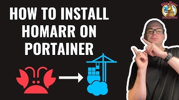 How to install Homarr on Portainer