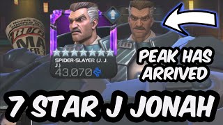 7 Star J Jonah Jamesom First Look - THEY GAVE HIM SO MUCH UTILITY?!? - Marvel Contest of Champions screenshot 1