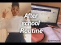 MY AFTER SCHOOL ROUTINE!!!🤩💜