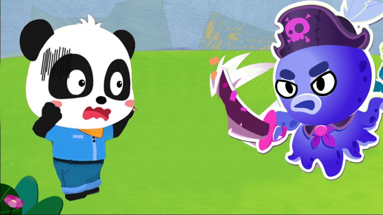 Little Panda's Logic Kingdom #4 - Help Kiki to Explore Puzzle World & Restore Island - Babybus Games