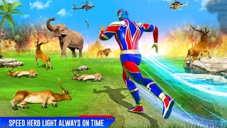 Police Robot Speed SuperHero Rescue Mission Games #4 screenshot 4