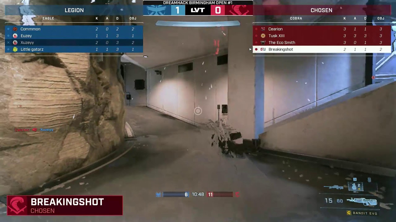 Dreamhack Birmingham Open #1 Finals!