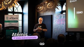 Vidéo évènementielle – Conférence Privilège d'Atémis
