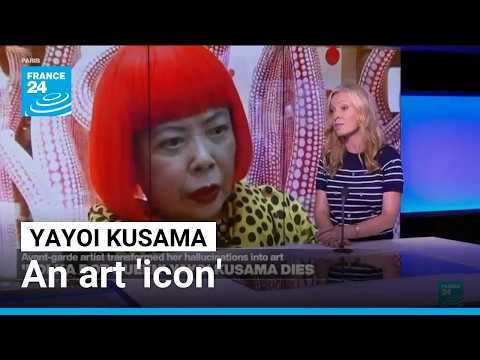 An 'icon' of contemporary art: A look back at the career of Yayoi Kusama • FRANCE 24 English
