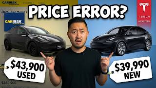 Tesla Prices Make No Sense