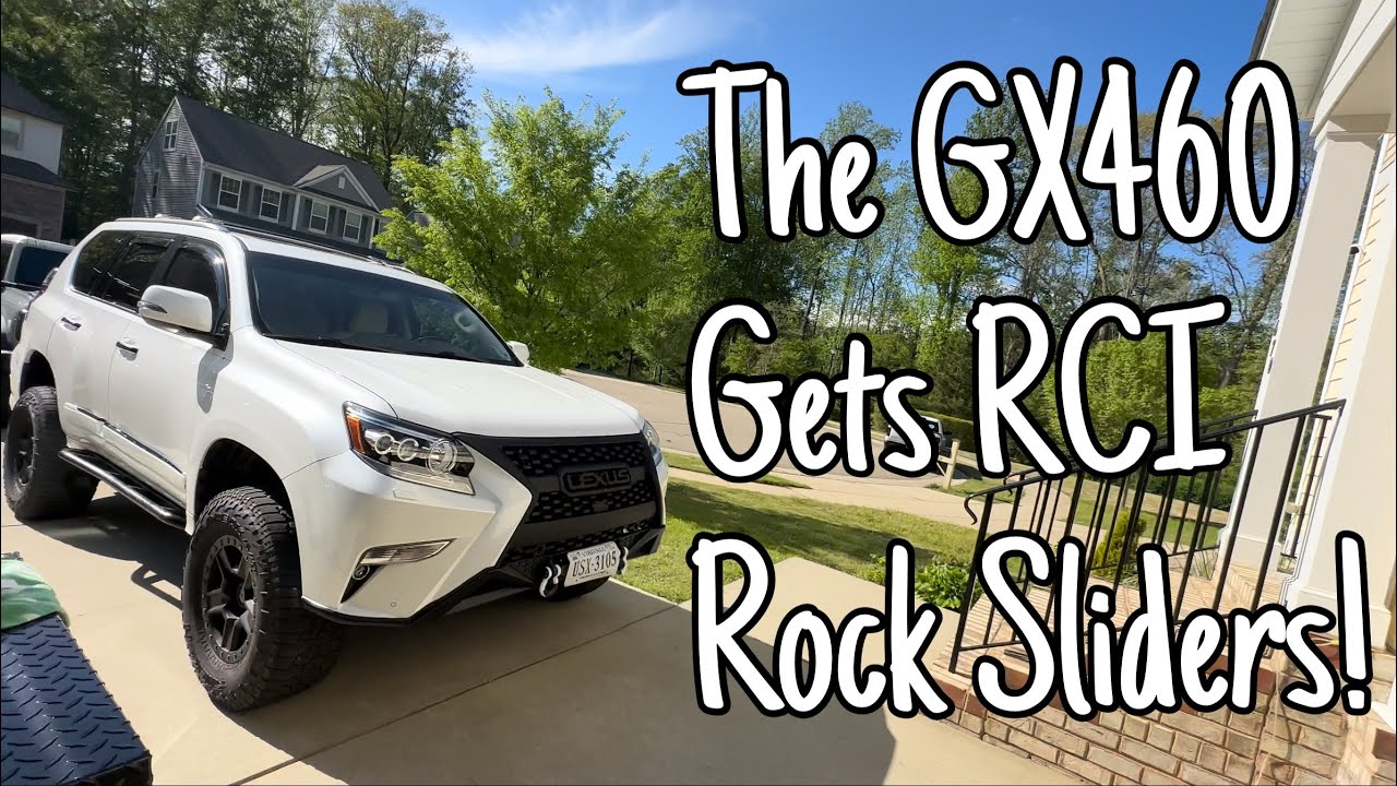 RCI Rock Sliders on the GX460 YouTube
