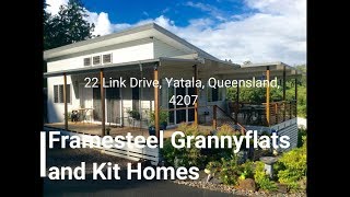Framesteel Grannyflats and Kit Homes