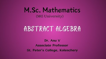 11 .16 If m divides the order of a finite abelian group G, then G has a subgroup of order m