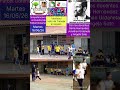 Mundialito de Fútbol martes 16 de Junio.