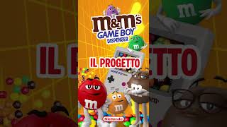 Ho creato un GameBoy pieno di M&M’s 🍫