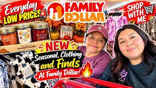 Everyday LOW PRICES🚨FAMILY DOLLAR Shop With Me🔥NEW Seasonal, Clothing and Finds At Family Dollar❗️