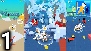 Prison Escape 3D: Jailbreak - Gameplay / Walkthrough Part 1 (IOS & Android Game!)