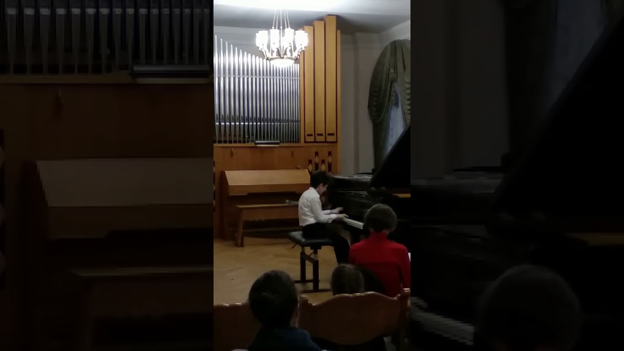 Марк Руденко "Лесные загадки" цикл пьес для ф-но(класс преподавателя композиции Е.А.Хмелевской)