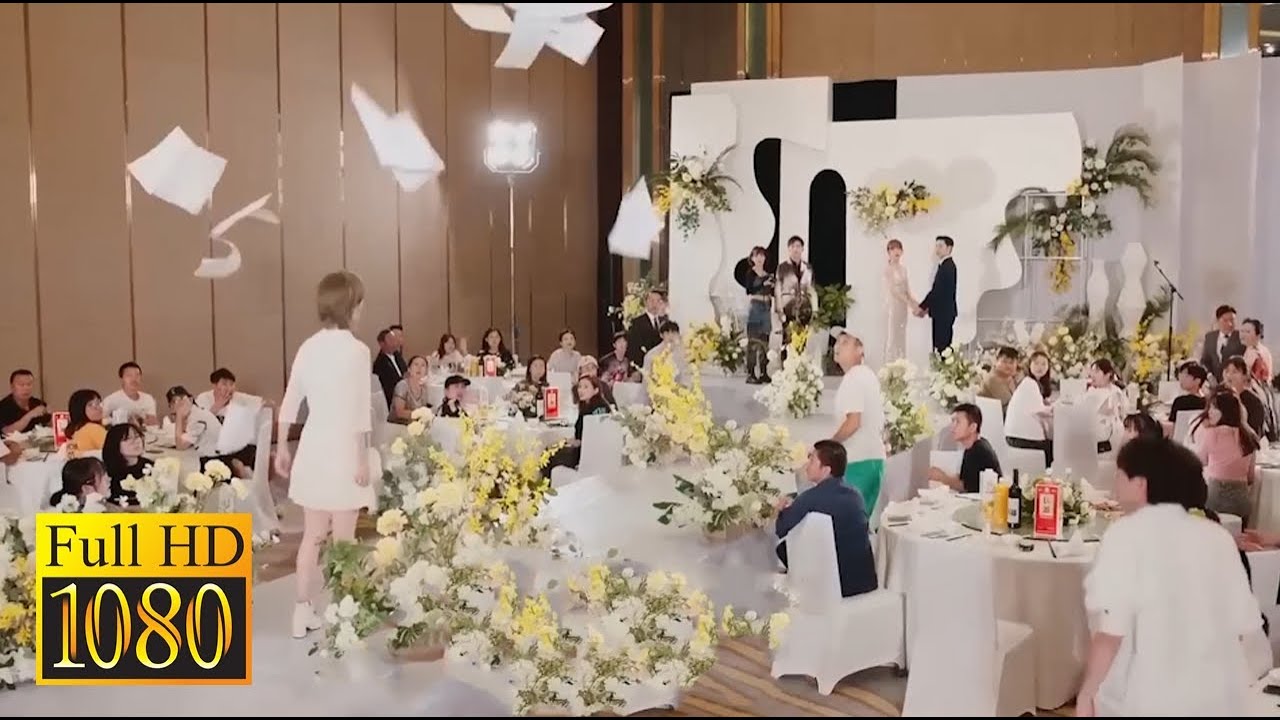 小三拿著假B超單大鬧女孩訂婚宴，她不哭不鬧離開後高爽逆襲 💗 Chinese Television Dramas