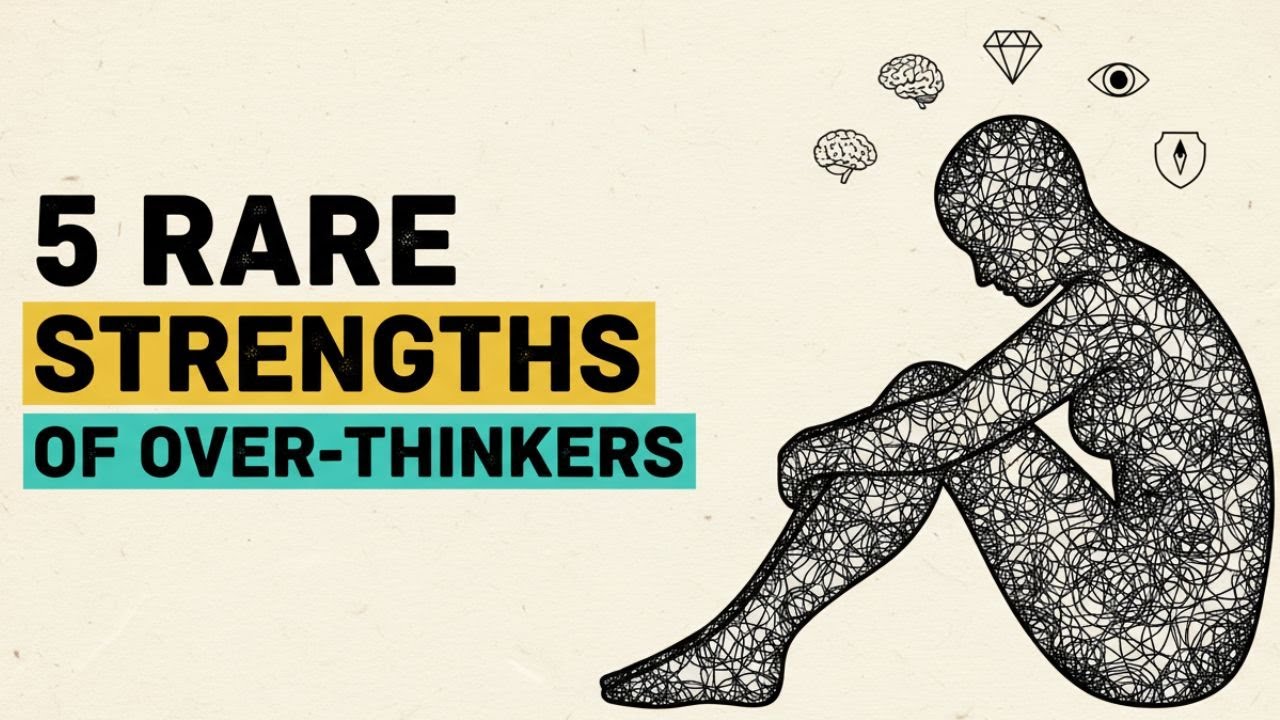 If You're An Overthinker, You Have These 5 Rare Strengths