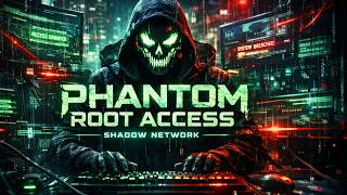 Phantom Root Access — Dark Phonk Drift Cyberpunk Night Drive 🔓👁️