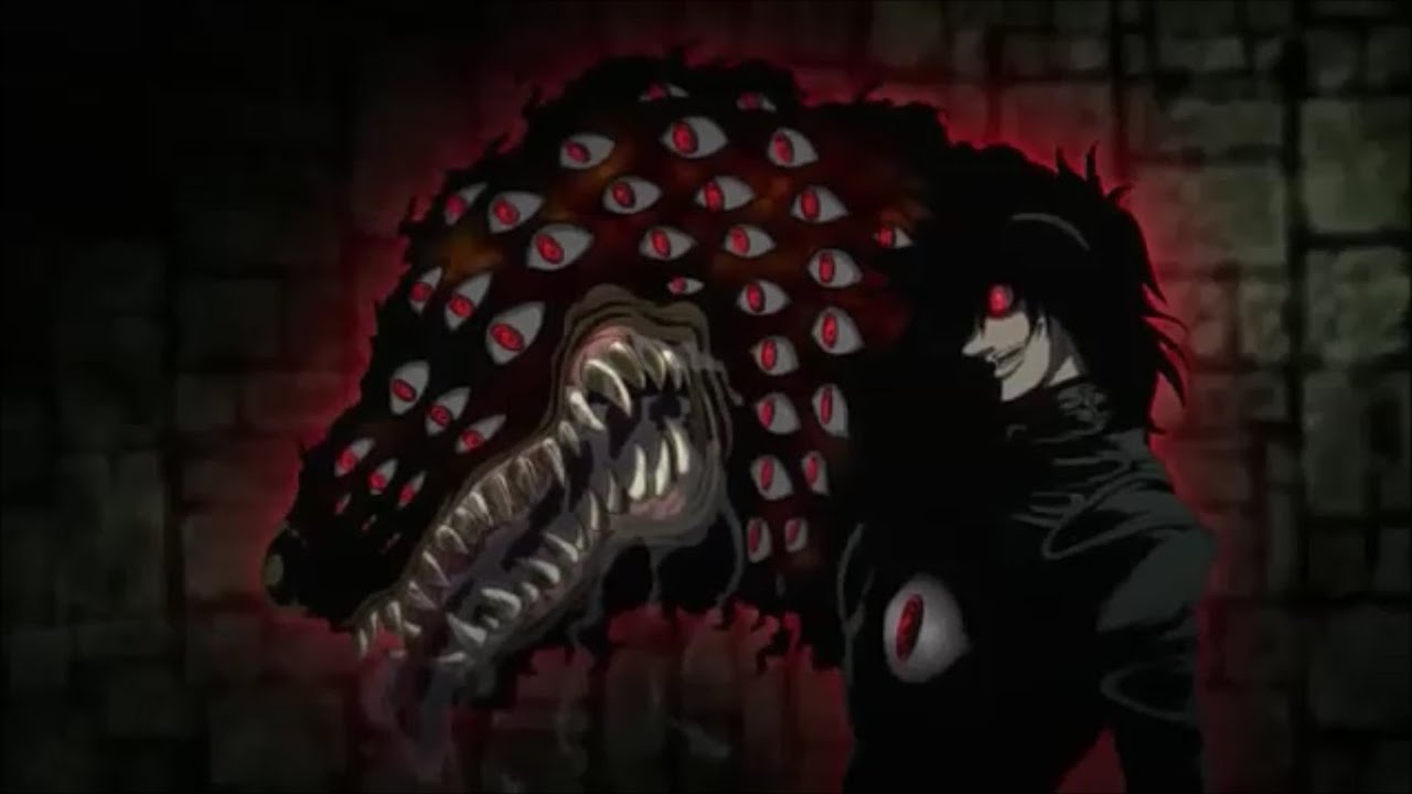 Hellsing Ultimate - DUBLADO - Alucard vs Luke Valentine 