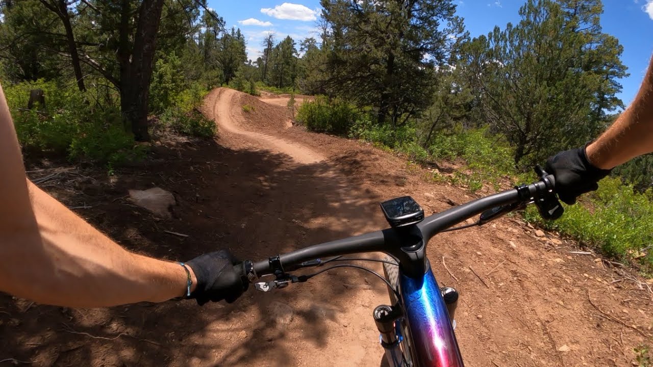 Glorieta Trail System Chips & Salsa YouTube