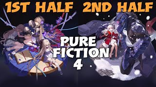 Pure Fiction floor 4: E6 Herta | Clara