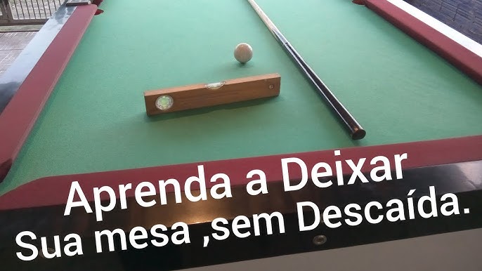 03 DICAS DE SINUCA PARA BILHAR NO BAR – Mesa de Sinuca - Mesa de Bilhar -  BILHARES MERCEDES