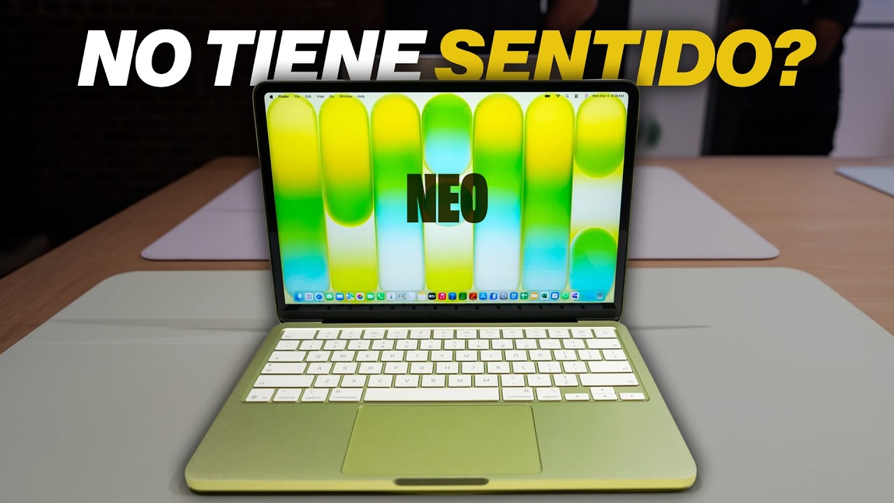 MacBook Neo: el Mac más BARATO… pero con chip de iPhone 🤨