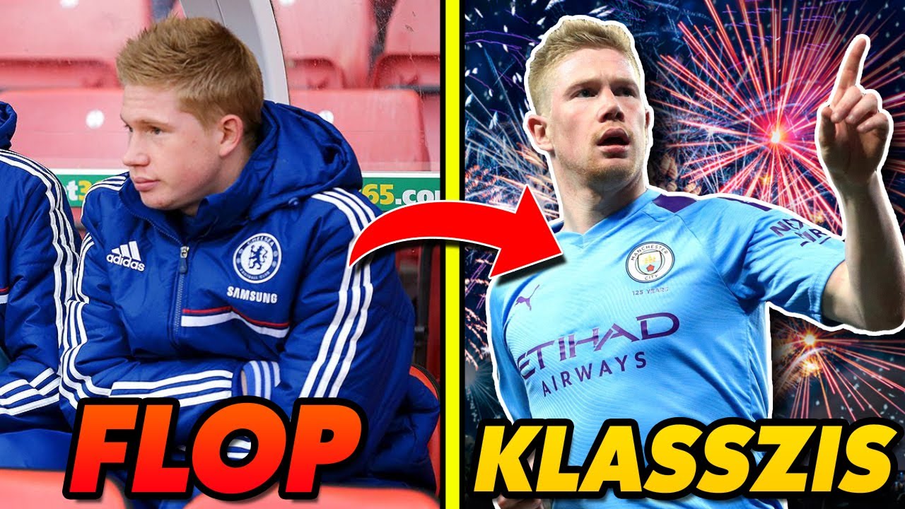 10 játékos, akit HIBA volt eladnia a klubjának! ► TOPLISTA