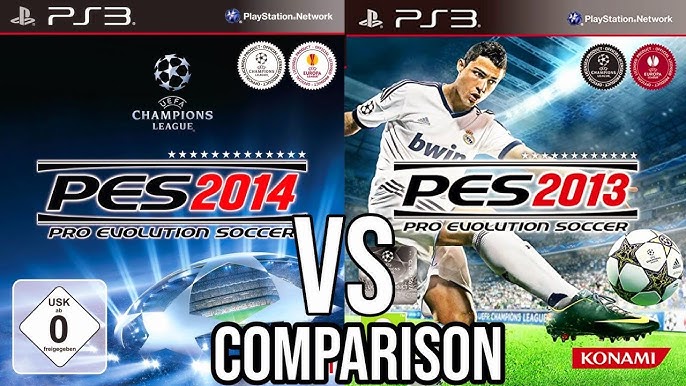 The PES 16 vs FIFA 16 Shootout (PlayStation 4) – GameAxis