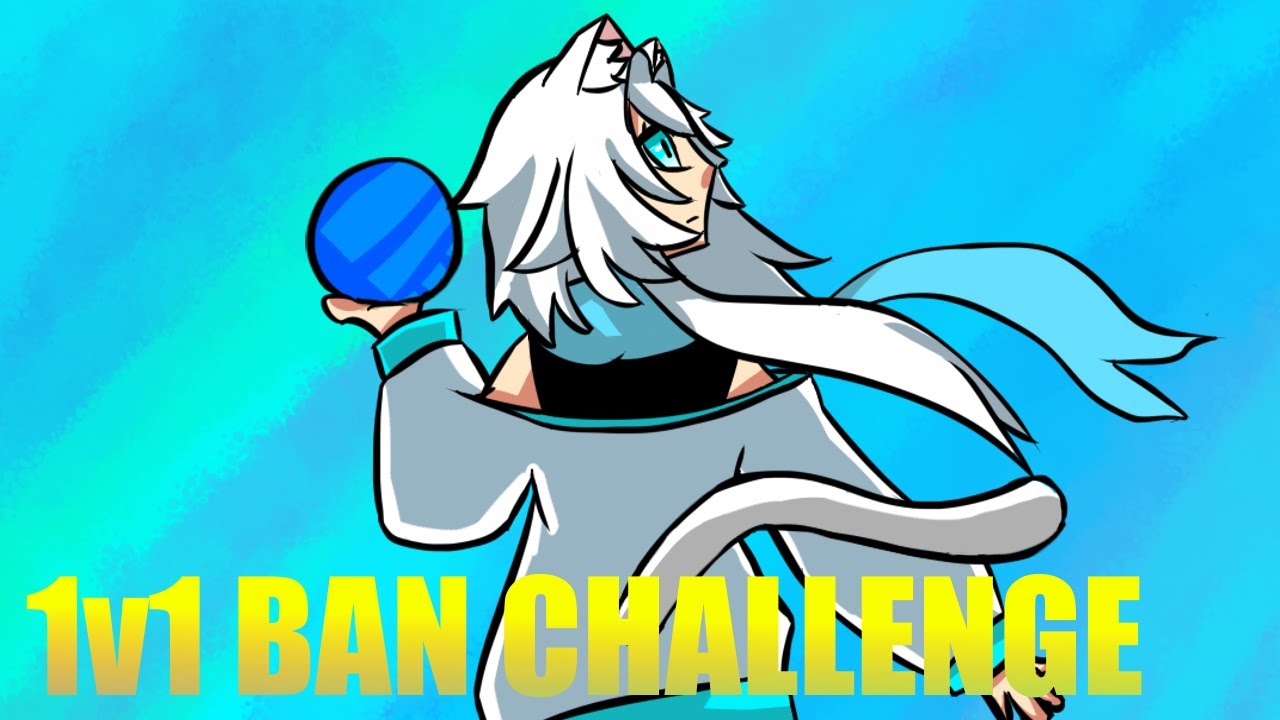 Playing The New 1v1 BAN CHALLENGE in VOLLEYBALL LEGENDS